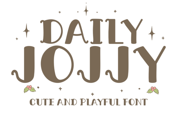 A Bold Joyful Font for Campaigns That Need Instant Holiday Energy