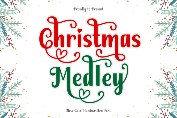 A Handwritten Christmas Font That Makes Campaigns Shine