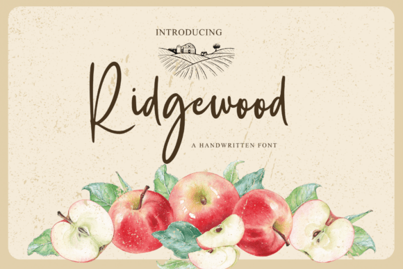 A Refined Script Font for Editorial Warmth