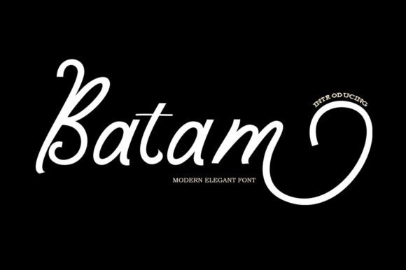Batam Typeface Brings Warmth to Editorial Layouts
