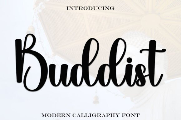 Budist Font Brings Handmade Labels and Designs to Life