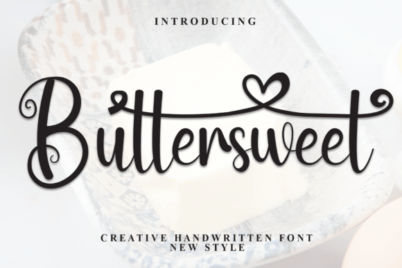 Buttersweet: The Friendly Font Your Brand Story Needs