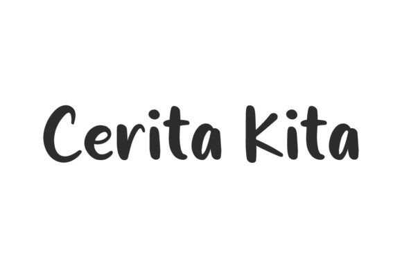 Choosing the Cerita Kita Font for a Warm Digital Brand
