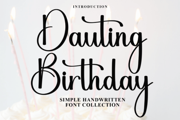 Dauting Birthday Font: A Maker’s Hands-On Review