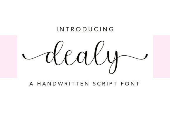 Dealy Font: A Designer's Review for Elegant Web Typography