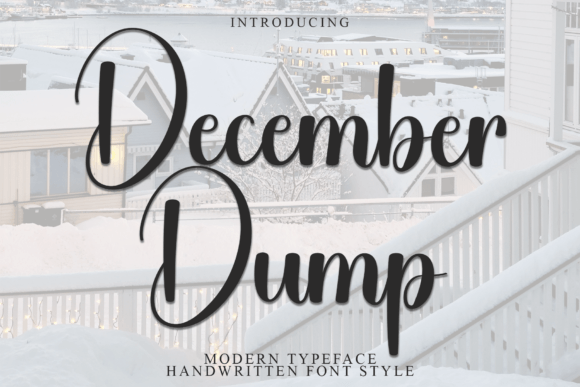 December Dump Font: A Campaign Designer’s Review