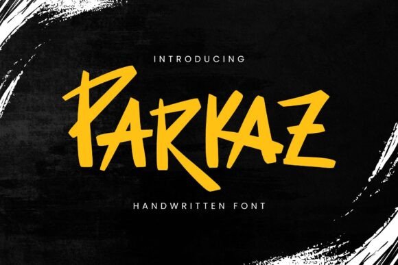 Elevate Your Brand Identity with the Parkaz Handwritten Font