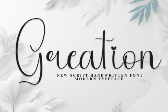 Greation: The Playful Script Font That Brings Editorial Charm Forward