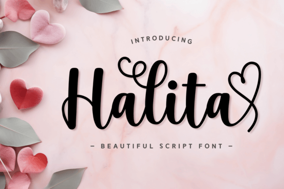 Halita: A Designer's Honest Take on This Script Font