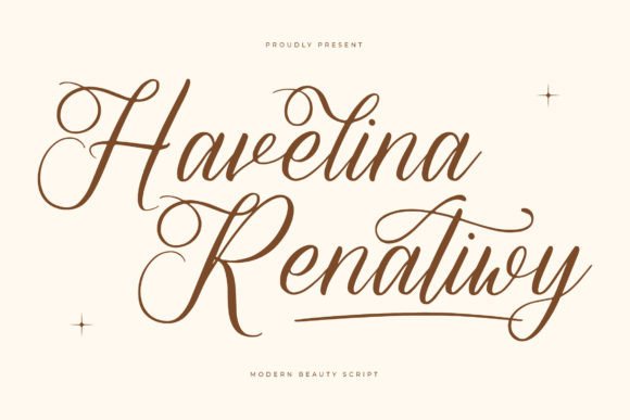Havelina Renatiwy: An Elegant Script Font for Modern Websites