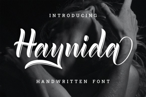 Haynida: A Script Font With Unapologetic Swagger