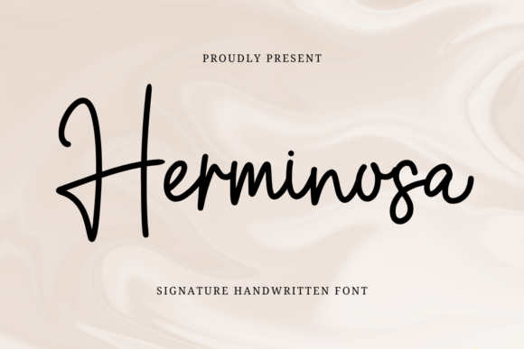 Herminosa: An Editorial Font for Graceful Headings