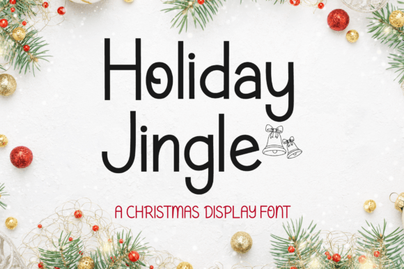 Holiday Jingle: A Playful Script Font for Web Projects