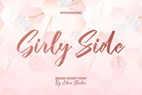How Girly Side Font Helps Small Businesses Look More Polished