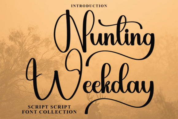 Hunting Weekday: A Modern Handwritten Font for Campaigns That Connect