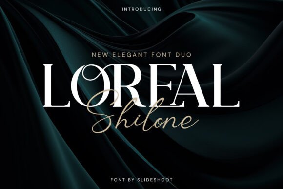 Loreal Shilone: The Campaign Font That Makes Your Message Crystal Clear