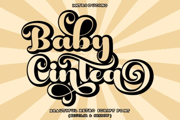 Retro Script Fonts Like Baby Cintea Elevate Web Design