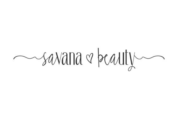 Savana Beauty: A Refined Display Typeface for Publishing