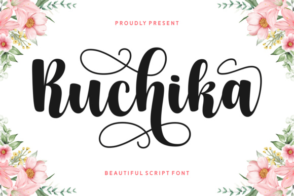 The Ruchika Font: A Maker’s Script for Handcrafted Charm