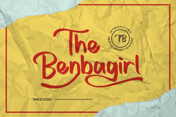 Thebenbagirl Font: A Maker's Review of This Warm Display Typeface