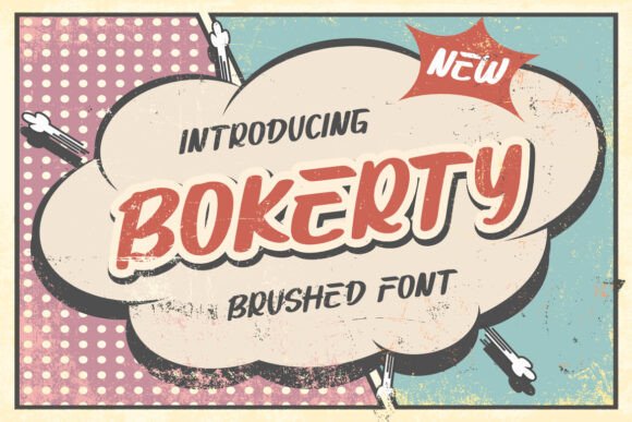 When Your Handmade Products Deserve the Bokerty Font Voice