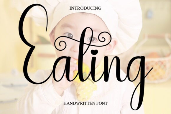 Why the Eating Font Transforms Small Business Branding