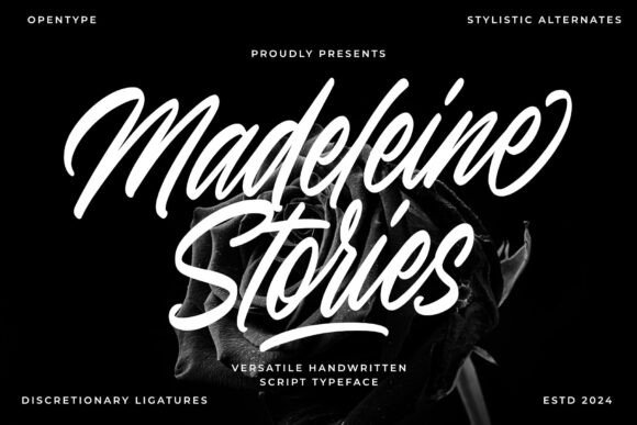Why the Madeleine Stories Typeface Works for Small Business Branding